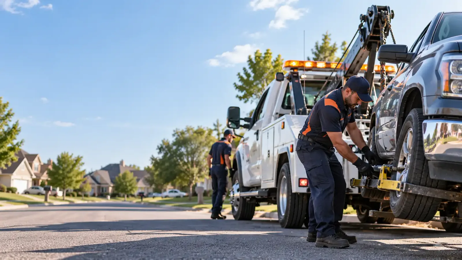 Wheel Lift Towing in Salem, NY
